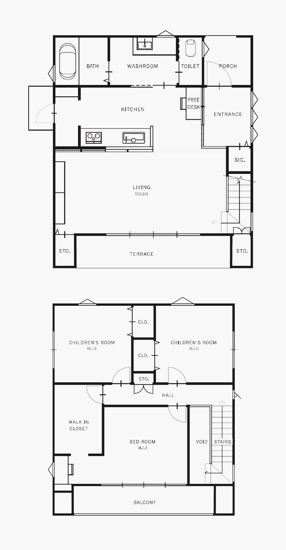 AM6 HOUSE（図面）