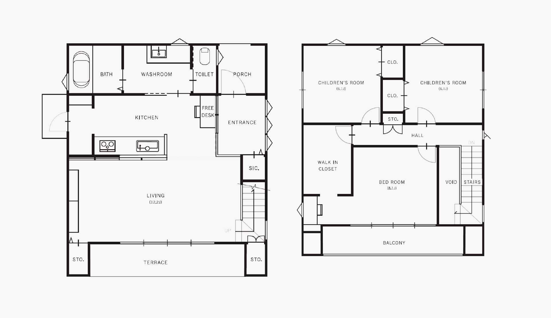 AM6 HOUSE（図面）