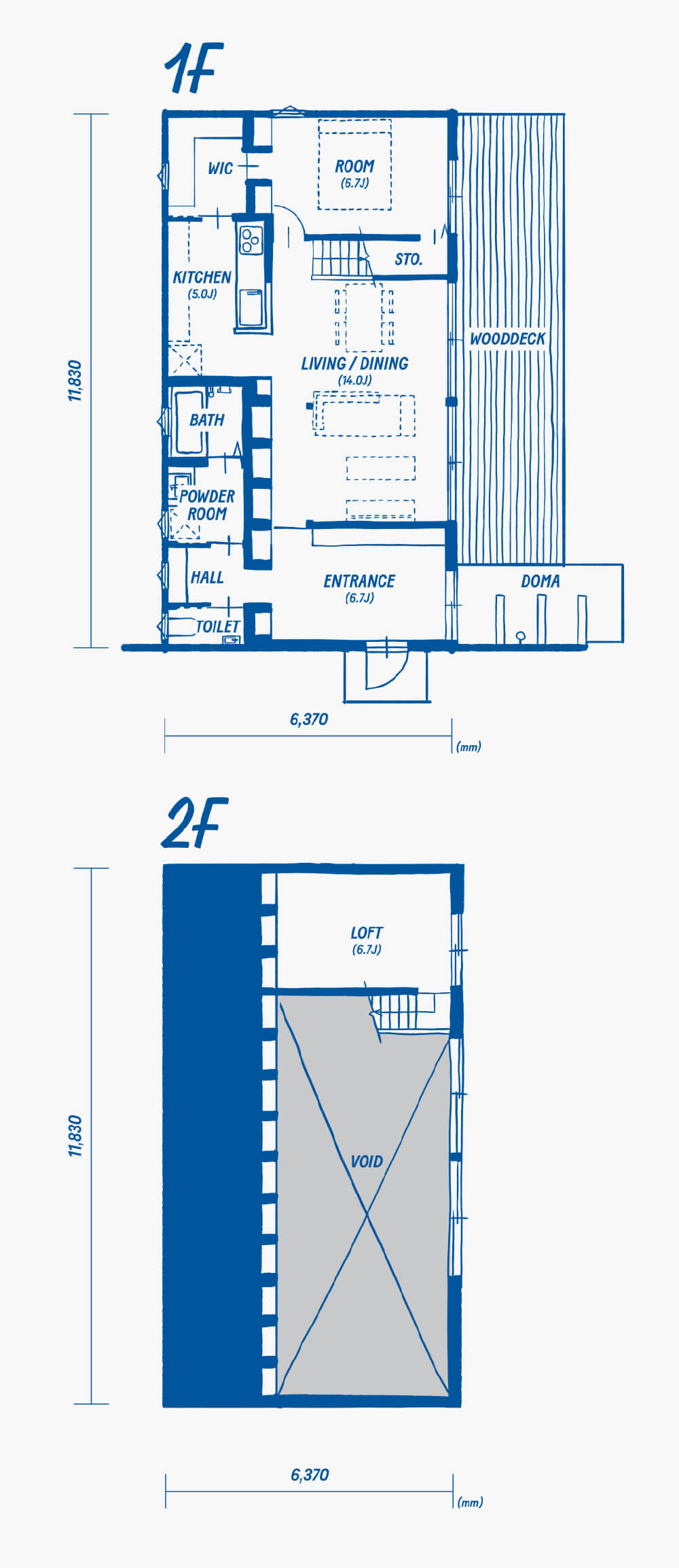 SEAWARD HOUSE（図面）