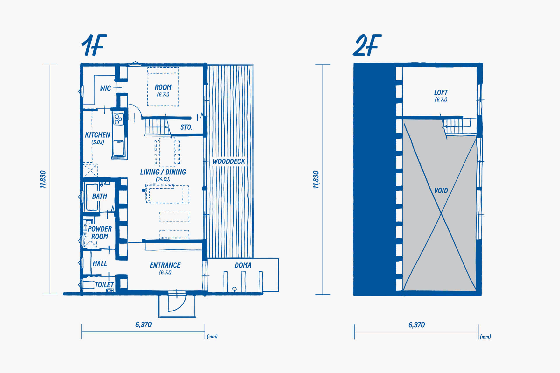 SEAWARD HOUSE（図面）