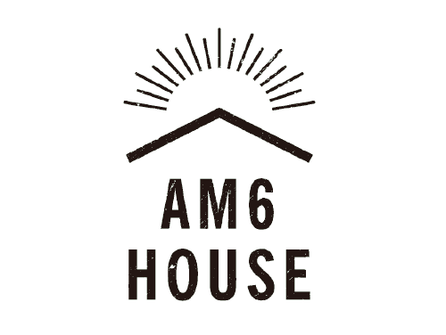 AM6 HOUSE ロゴ