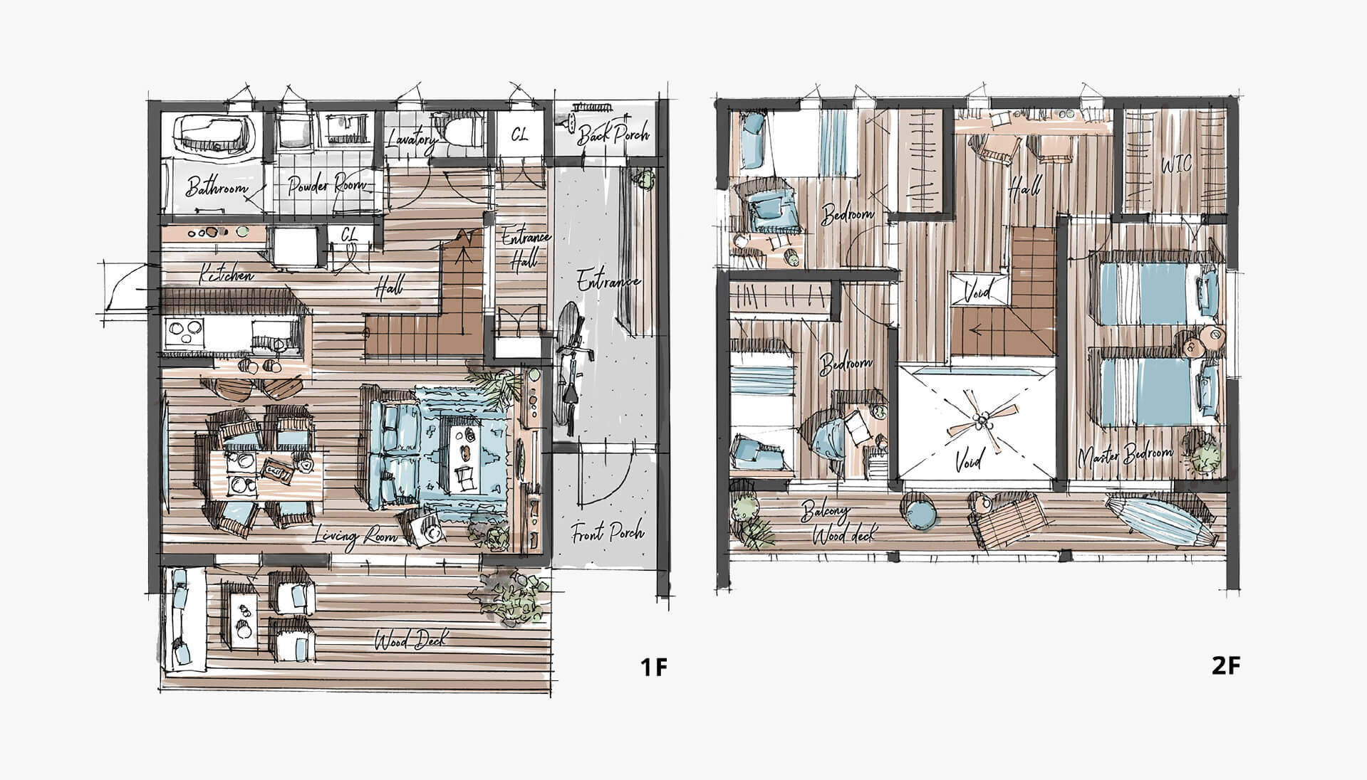 WTW HOUSE（図面）